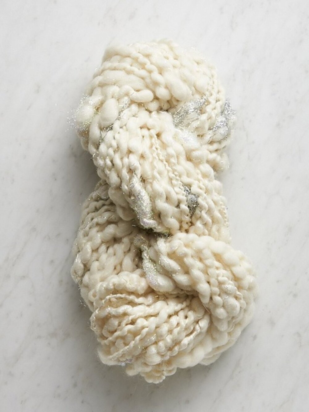 Purl Soho Knit Collage Comet Yarn NEW Milky Way Sparkle Jumbo Weight Wool Mohair